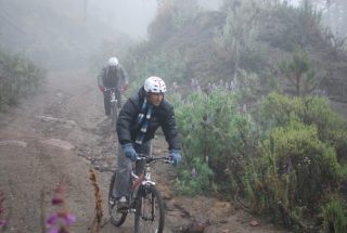 Caminos en la montaña